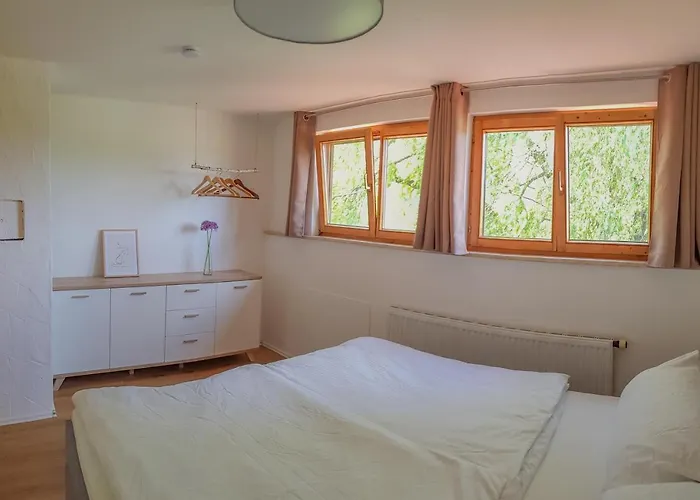 아파트 Ferienwohnung Hehl 부르크베르크