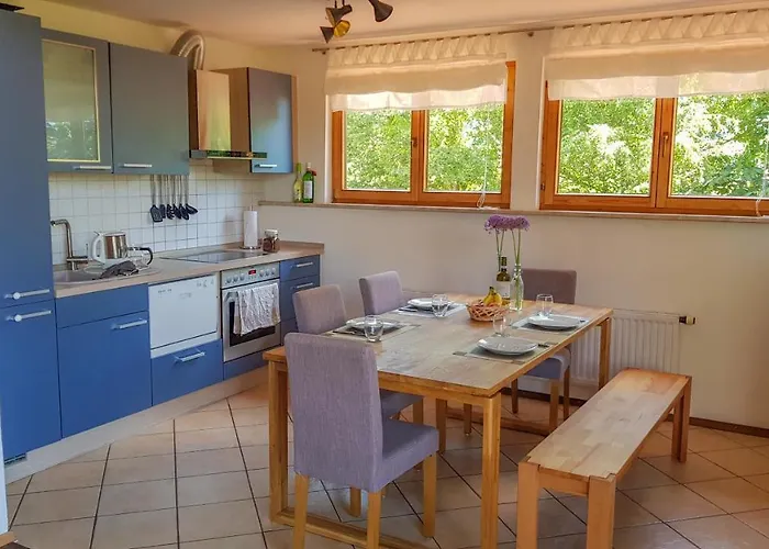 Ferienwohnung Hehl 아파트 부르크베르크